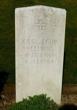Oberleutnant Karl Egon Hellwig 