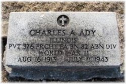 Pvt Charles Anthony Ady Jr.