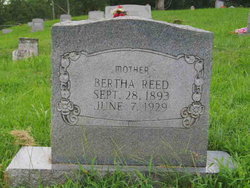 Bertha <I>Hensley</I> Reed 