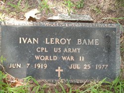 Ivan Leroy Bame 
