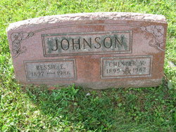Bessie E. <I>Hill</I> Johnson 