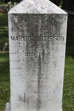 Mary Buchanan “Polly” <I>Nicholas</I> Patterson 
