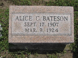 Alice Cornelia Bateson 