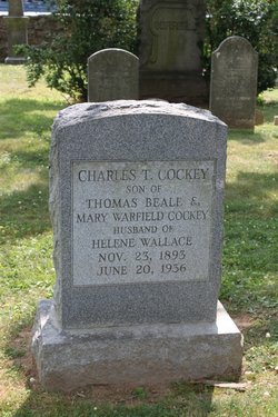 Charles Thomas Cockey 