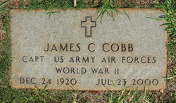 James Clifton Cobb 