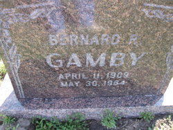 Bernard R Gamby 