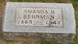 Amanda H Behrman 