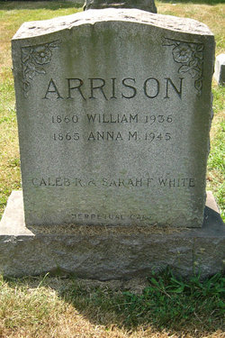 Anna M <I>White</I> Arrison 