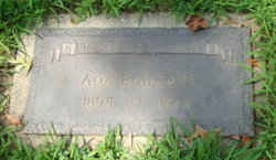 Ada Estelle <I>Carroll</I> Alcott 