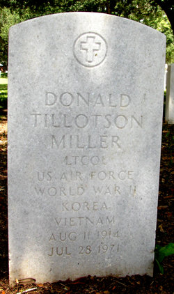 Donald Tillotson Miller 