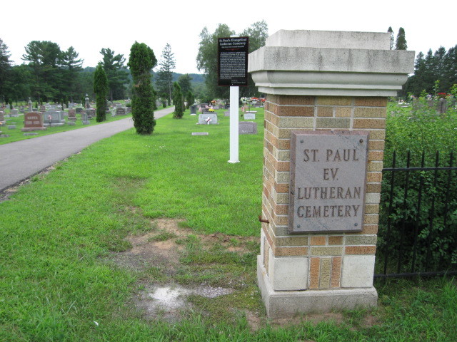 Saint Paul Evangelical Lutheran Cemetery
