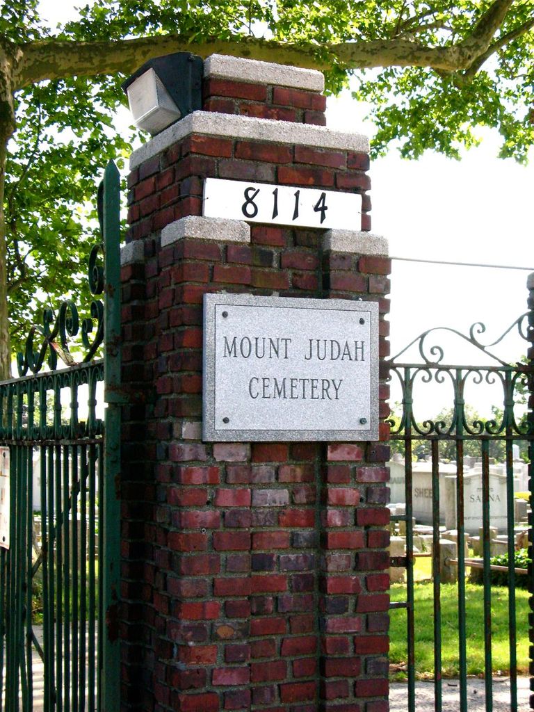 Mount Judah Cemetery