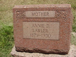 Annie Dee <I>Parmer</I> Lawler 