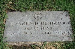 Harold David Deshazer 