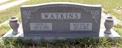 Edith Irene <I>Parker</I> Watkins 
