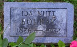 Ida Mae Nutt <I>McGuire</I> Bouray 