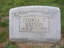 George Thomas Watson 
