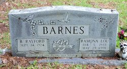 B. Rayford Barnes 