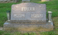Irene Isabel <I>Smith</I> Burr 