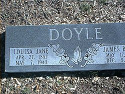Louisa Jane <I>Fletcher</I> Doyle 