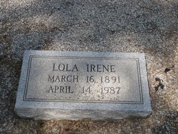 Lola Irene <I>Monts</I> Lindler 