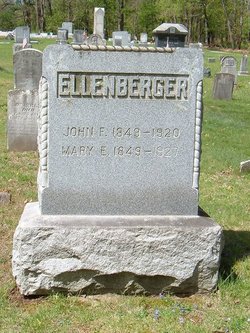 John F Ellenberger 