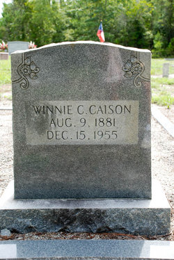 Winnie Zulia <I>Clemmons</I> Caison 