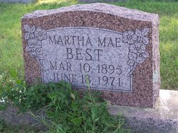 Martha Mae <I>Thomure</I> Best 