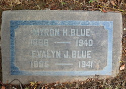 Myron Hooker Blue 