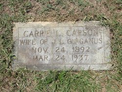 Carrie Lee <I>Carson</I> Gurganus 