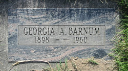 Georgia Ann <I>Rowe</I> Barnum 