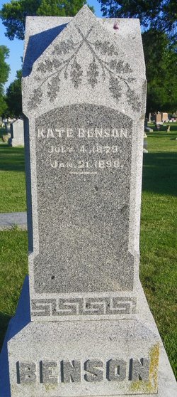 Kate Benson 
