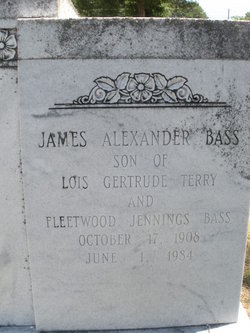 James Alexander Bass 