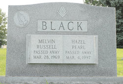 Melvin Russell Black 