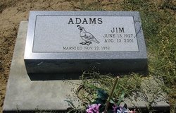 Leo James “Jim” Adams 