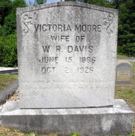 Victoria <I>Moore</I> Davis 