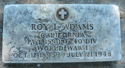 Roy Lee Adams 