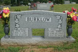 June <I>King</I> Burklow 