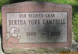 Bertha Muriel <I>York</I> Campbell 