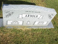 Archie D Arnold 