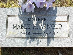 Mable Hester <I>Crawford</I> Arnold 