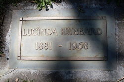 Lucinda <I>Reames</I> Hubbard 
