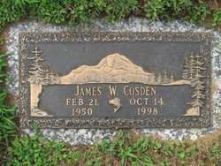 James W Cosden 