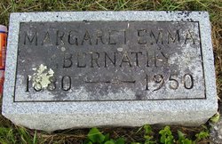 Margaret Emma Abernathy 