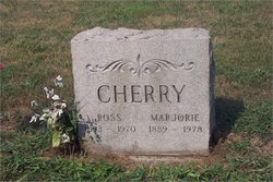 Ruth Marjorie <I>Loomis</I> Cherry 