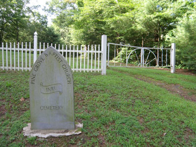 Pine Grove Baptist Cemetery