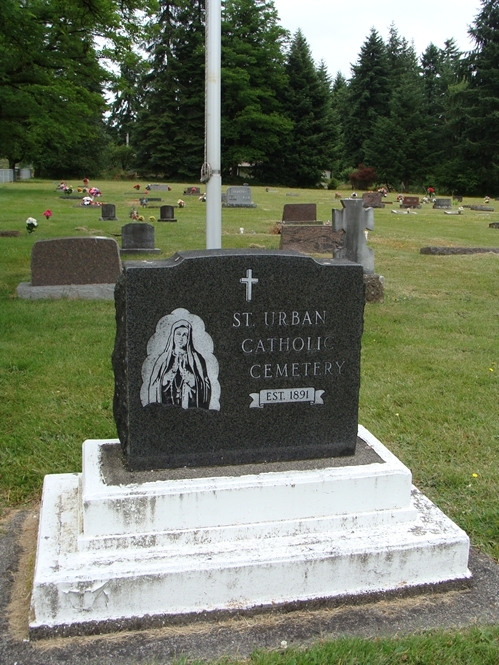 Saint Urban Catholic Cemetery