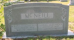 Samuel Alexander McNeill 