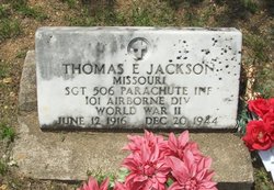 SGT Thomas E Jackson 