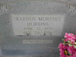 Warren Morphis Dobbins 